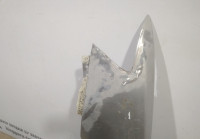 Крыло переднее левое бу Mitsubishi Lancer 10 OEM 5220C527 (скл-3)