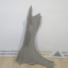 Крыло переднее левое бу Mitsubishi Lancer 10 OEM 5220C527 (скл-3) Крыло переднее левое бу Mitsubishi Lancer 10 OEM 5220C527 (скл-3)