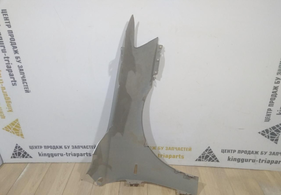 Крыло переднее левое бу Mitsubishi Lancer 10 OEM 5220C527 (скл-3) Крыло переднее левое бу Mitsubishi Lancer 10 OEM 5220C527 (скл-3)