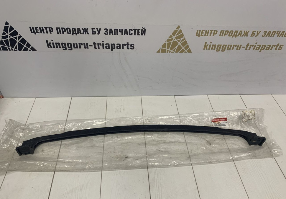 Усилитель переднего бампера нижний Kia Sportage 4 16-21 oem 86571F1000