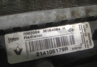 Радиатор охлаждения бу Renault Logan 2 OEM 214106179R