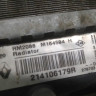 Радиатор охлаждения бу Renault Logan 2 OEM 214106179R Радиатор охлаждения бу Renault Logan 2 OEM 214106179R