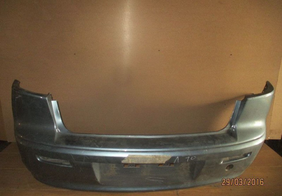 Бампер задний Mitsubishi Lancer X oem 6410B172WA (Скл-3)