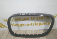 Молдинг решетки радиатора левая бу BMW 7 G11 OEM 51137357011