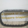 Молдинг решетки радиатора левая бу BMW 7 G11 OEM 51137357011