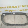 Молдинг решетки радиатора левая бу BMW 7 G11 OEM 51137357011