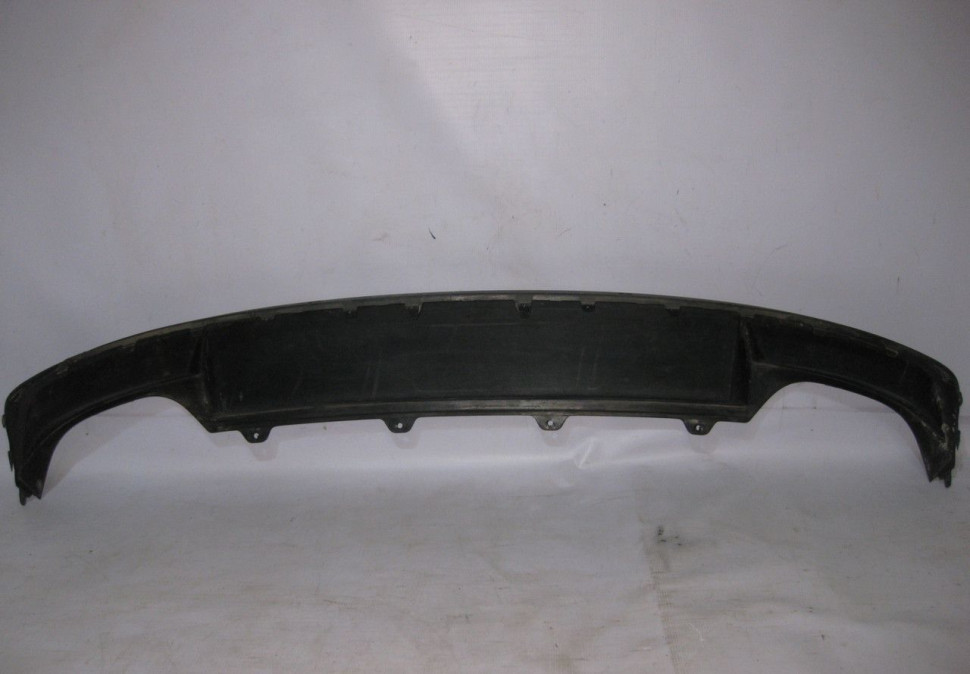 Юбка заднего бампера Skoda Octavia 3 5E oem 5e5807521h (скл-3)