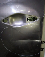 Дверь передняя левая Hyundai ix35  oem 760032Y010 (скл-3)