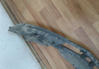 Спойлер переднего бампера Volkswagen Tiguan 2 oem 5nr805903 (слом.часть)