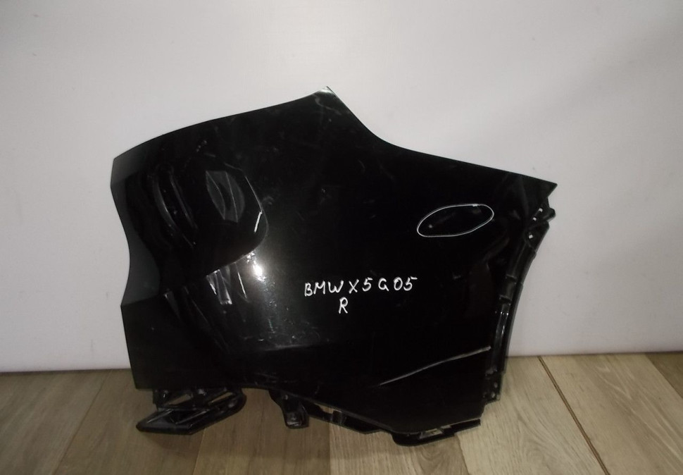 Бампер задний правый бу BMW X5 G05 OEM 51128498990