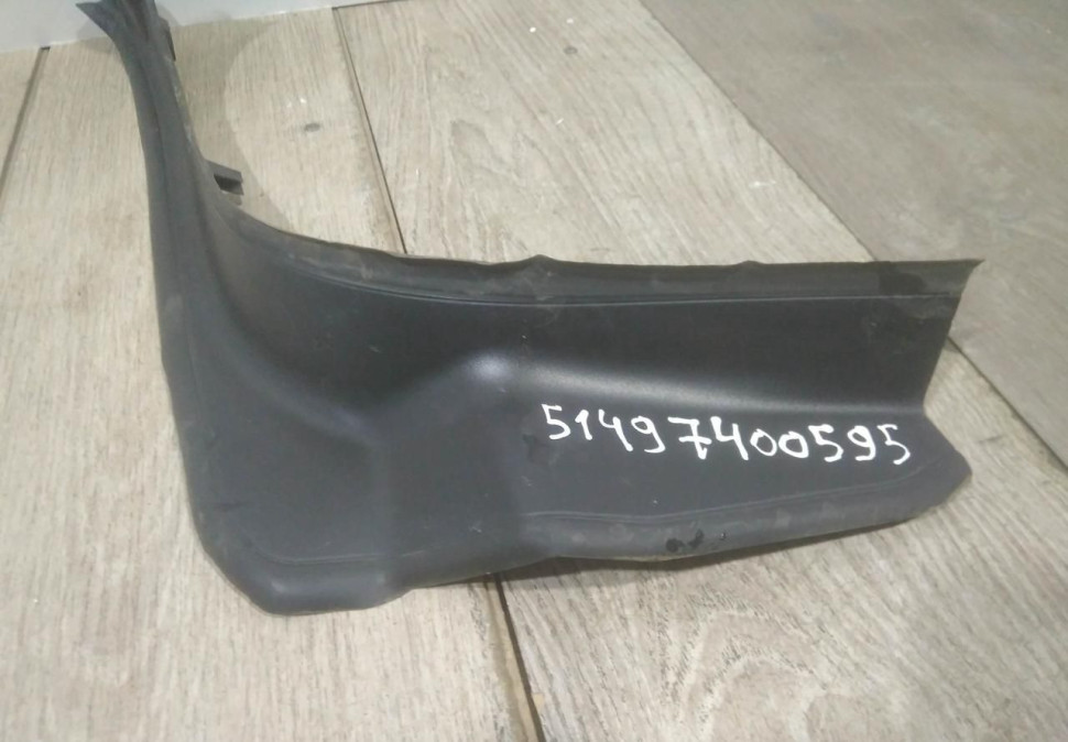 Водосточный желобок левый бу BMW 5 G30 OEM 51497400595 Водосточный желобок левый бу BMW 5 G30 OEM 51497400595