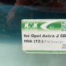 Лобовое стекло Opel Astra J5 OEM 13265010