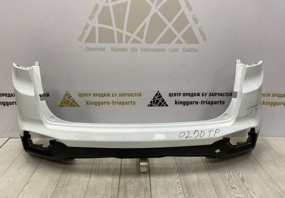 Бампер задний Hyundai Creta 2016 oem 86611M0000