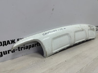 Накладка заднего бампера Hyundai Santa Fe 2 рестайлинг 2009-2012 OEM 866652BAA0