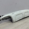 Накладка заднего бампера Hyundai Santa Fe 2 рестайлинг 2009-2012 OEM 866652BAA0