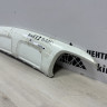 Накладка заднего бампера Hyundai Santa Fe 2 рестайлинг 2009-2012 OEM 866652BAA0