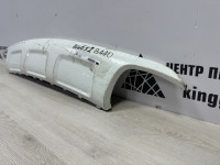 Накладка заднего бампера Hyundai Santa Fe 2 рестайлинг 2009-2012 OEM 866652BAA0