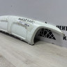 Накладка заднего бампера Hyundai Santa Fe 2 рестайлинг 2009-2012 OEM 866652BAA0
