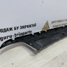 Накладка заднего бампера Hyundai Santa Fe 2 рестайлинг 2009-2012 OEM 866652BAA0