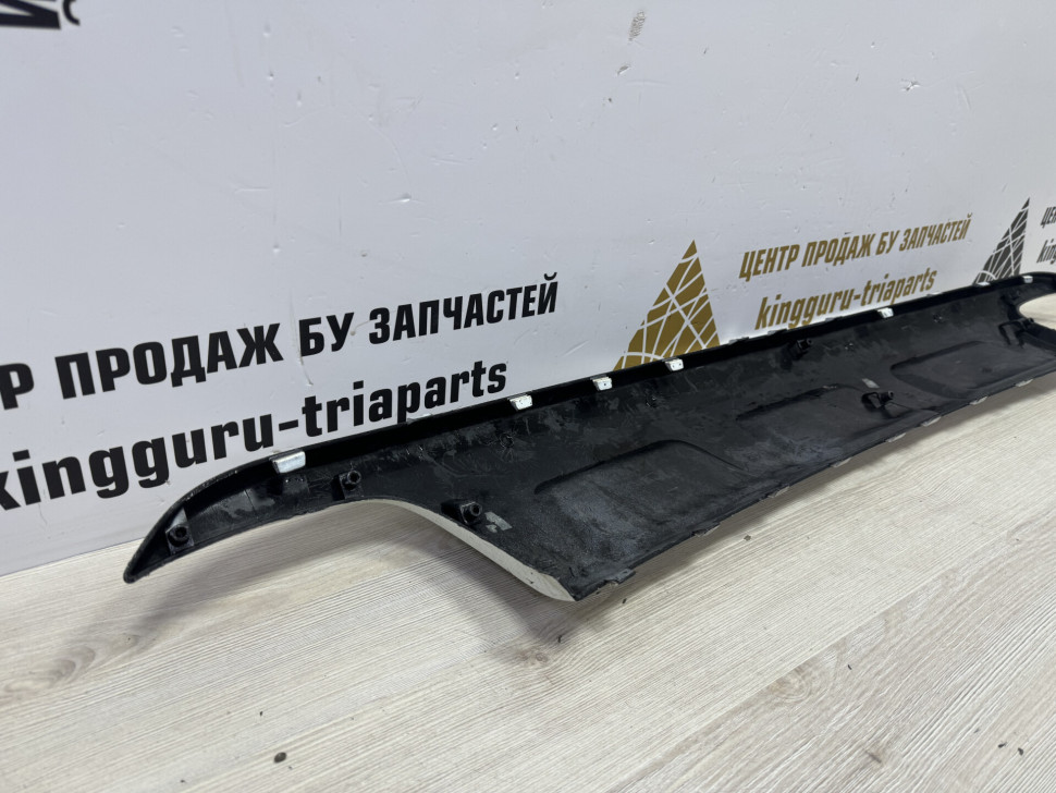 Накладка заднего бампера Hyundai Santa Fe 2 рестайлинг 2009-2012 OEM 866652BAA0