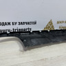 Накладка заднего бампера Hyundai Santa Fe 2 рестайлинг 2009-2012 OEM 866652BAA0