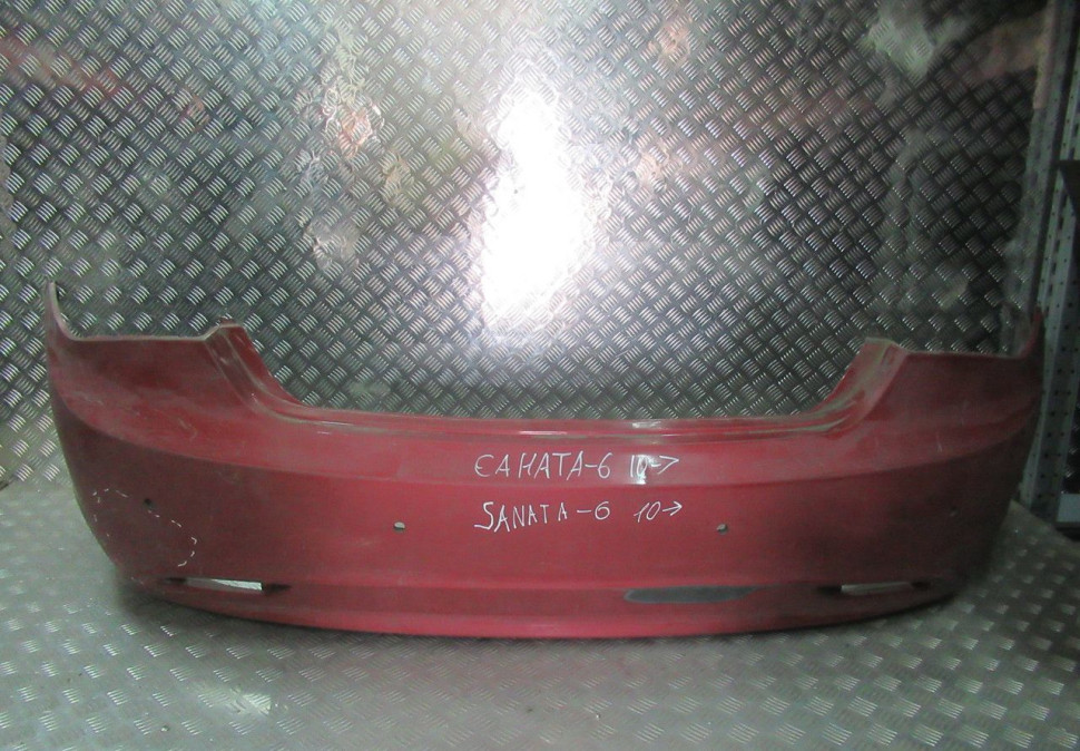 Бампер задний Hyudai Sanata 6 oem 866113S500 (вмятина)