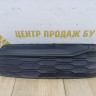 Решетка бампера левая бу Skoda Rapid рестайлинг OEM 5JA807367A