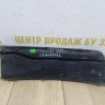 Решетка бампера левая бу Skoda Rapid рестайлинг OEM 5JA807367A