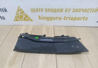 Решетка бампера левая бу Skoda Rapid рестайлинг OEM 5JA807367A