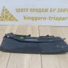 Решетка бампера левая бу Skoda Rapid рестайлинг OEM 5JA807367A