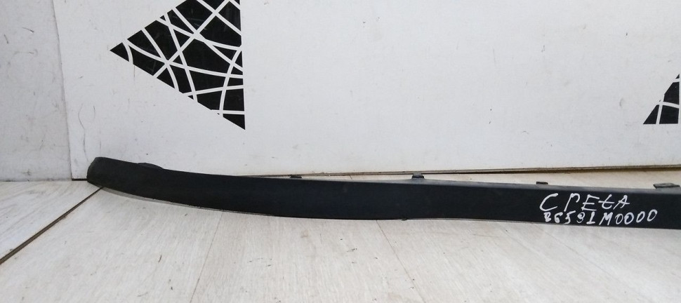 Губа переднего бампера Hyundai Creta oem 86591M0000 Губа переднего бампера Hyundai Creta oem 86591M0000