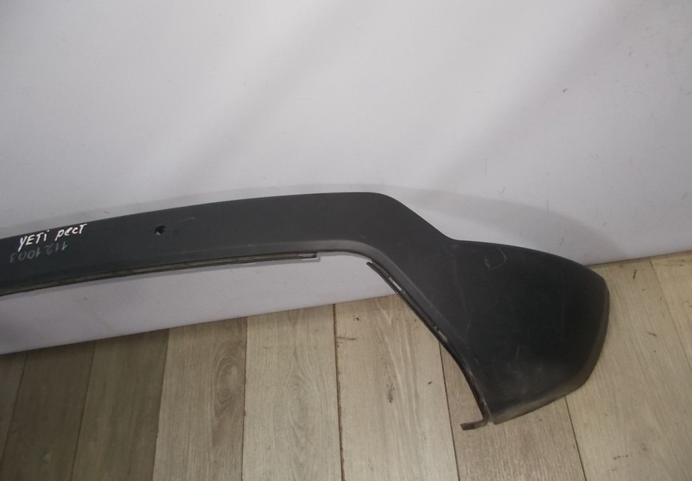 Спойлер заднего бампера бу Skoda Yeti рестайлинг OEM 5L6807521 (В) Спойлер заднего бампера бу Skoda Yeti рестайлинг OEM 5L6807521 (В)