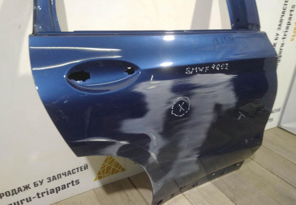 Дверь задняя правая бу BMW X4 G02 OEM 41517478344