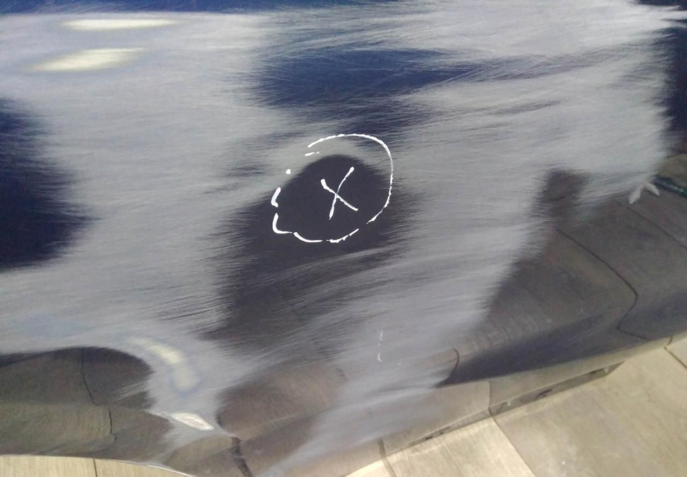 Дверь задняя правая бу BMW X4 G02 OEM 41517478344