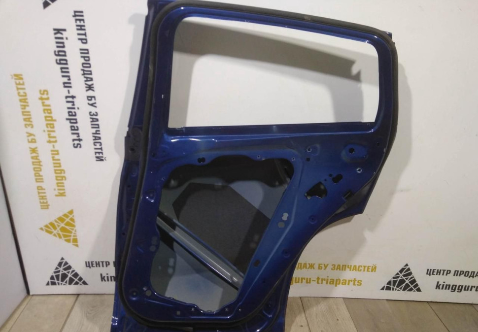 Дверь задняя правая бу BMW X4 G02 OEM 41517478344