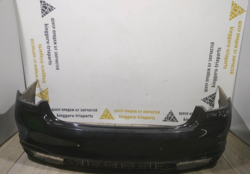Бампер задний бу BMW 7 G11 OEM 51127427622