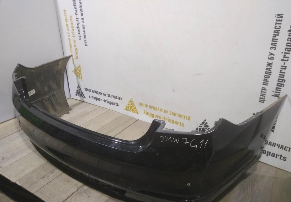 Бампер задний бу BMW 7 G11 OEM 51127427622