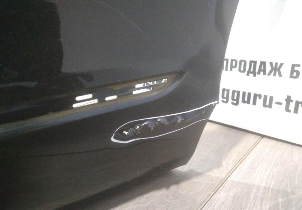 Бампер задний бу BMW 7 G11 OEM 51127427622