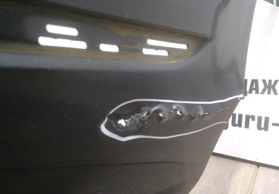Бампер задний бу BMW 7 G11 OEM 51127427622