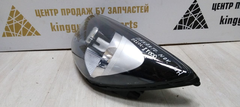 Фара левая Kia Picanto 2 дорестайлинг 2011-2015 oem 921011Y000 Фара левая Kia Picanto 2 дорестайлинг 2011-2015 oem 921011Y000