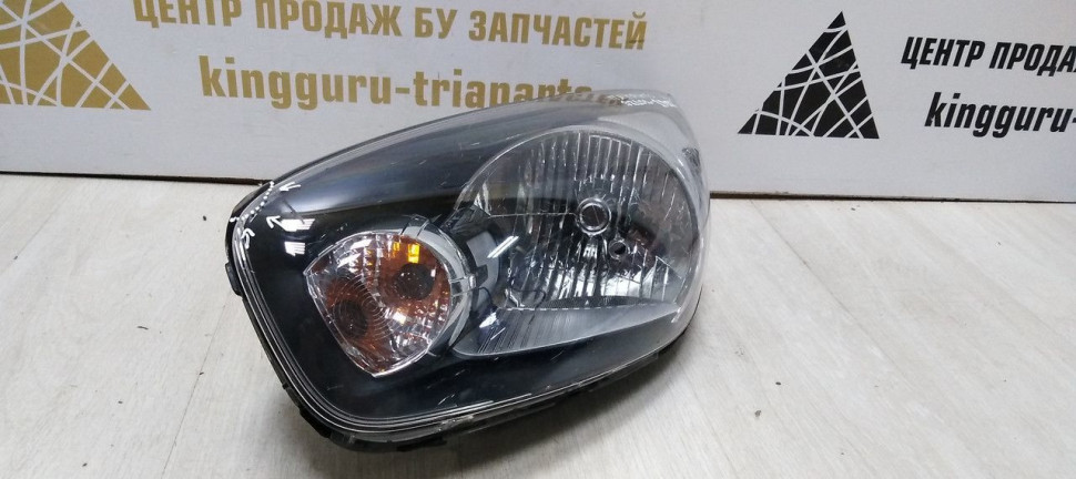 Фара левая Kia Picanto 2 дорестайлинг 2011-2015 oem 921011Y000 Фара левая Kia Picanto 2 дорестайлинг 2011-2015 oem 921011Y000