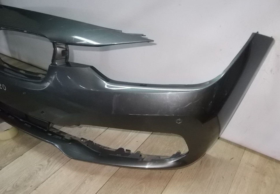 Бампер передний бу BMW 3 F30 Luxury рестайлинг OEM 51117386283