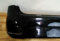 Бампер задний KIA Rio 4 дорестайл хэтчбек трещина oem 866114y200