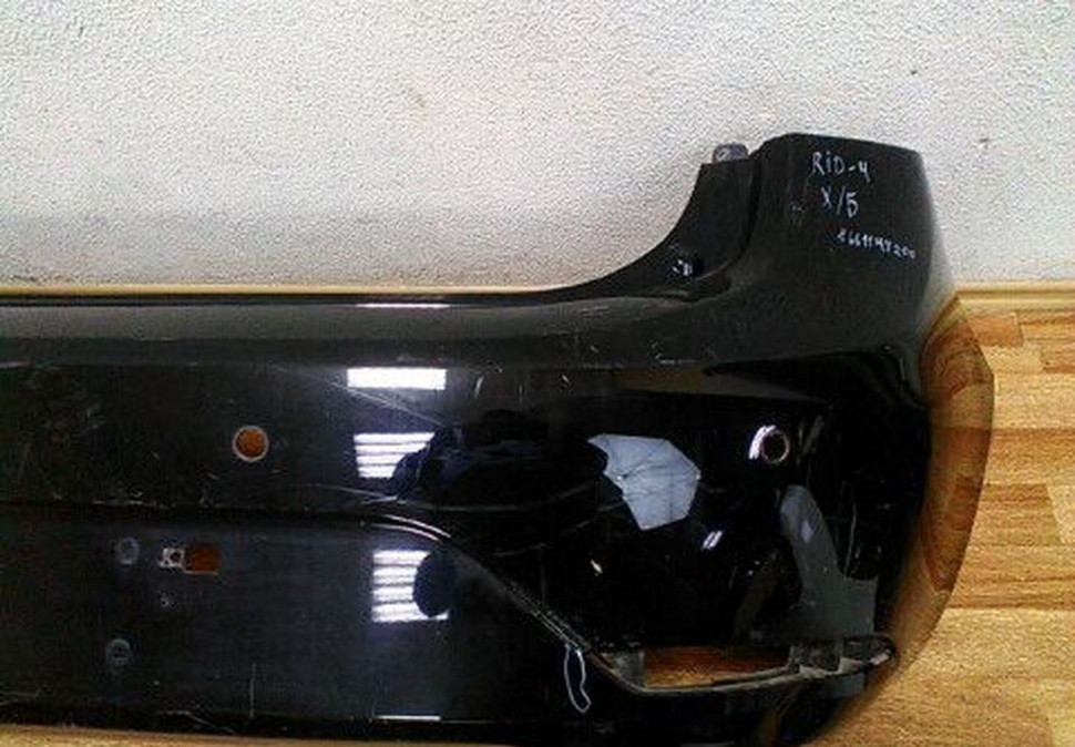 Бампер задний KIA Rio 4 дорестайл хэтчбек трещина oem 866114y200