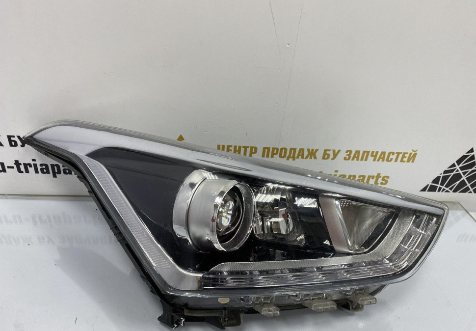 Фара правая диодная Hyundai Creta 2016 OEM 92102M0100
