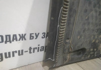 Защита днища левая бу Skoda Octavia A5 OEM 1K0825211K