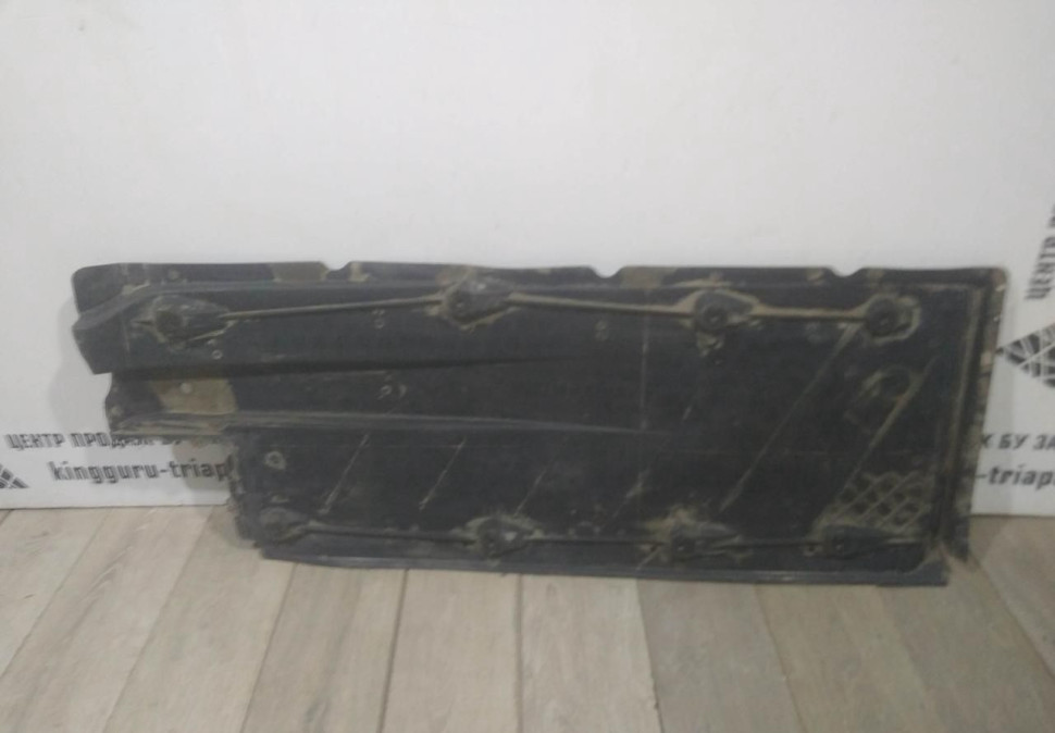 Защита днища левая бу Skoda Octavia A5 OEM 1K0825211K