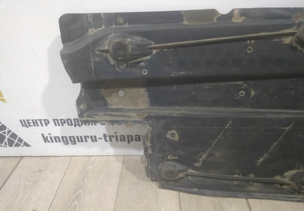 Защита днища левая бу Skoda Octavia A5 OEM 1K0825211K