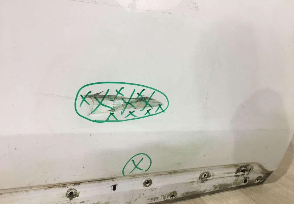 Дверь передняя правая Volvo XC90 2 (15>) oem 31402379