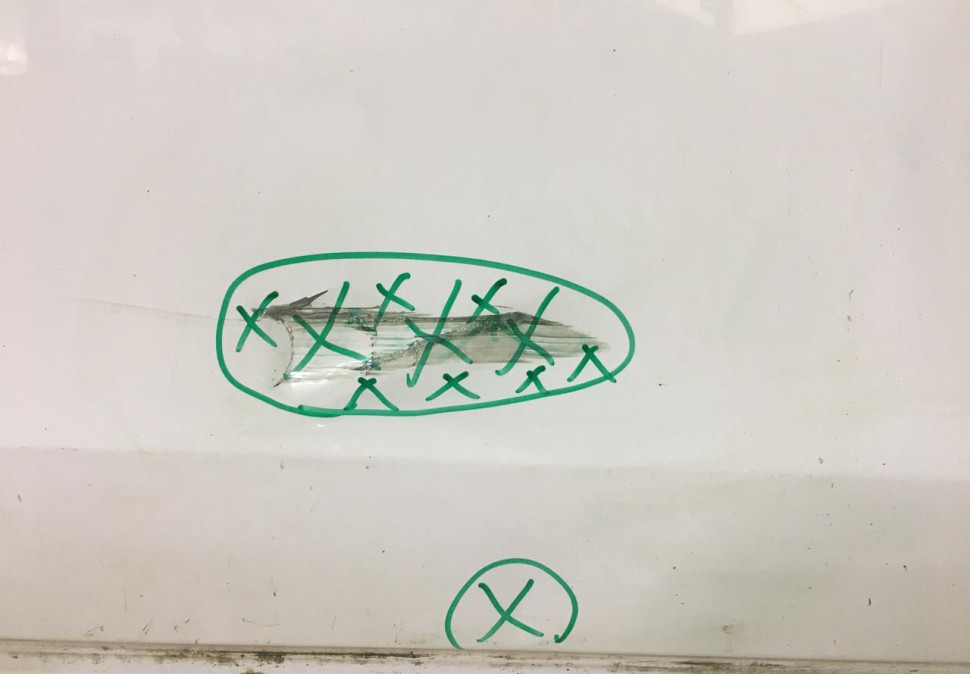 Дверь передняя правая Volvo XC90 2 (15>) oem 31402379